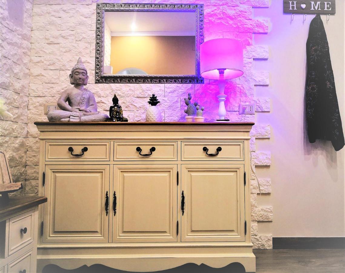 Casa Le Maioliche Apartment จีอาร์ดีนี นักซอส ภายนอก รูปภาพ