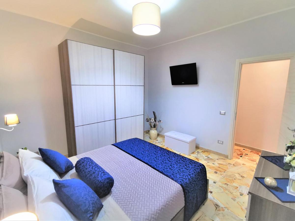 Casa Le Maioliche Apartment จีอาร์ดีนี นักซอส ภายนอก รูปภาพ